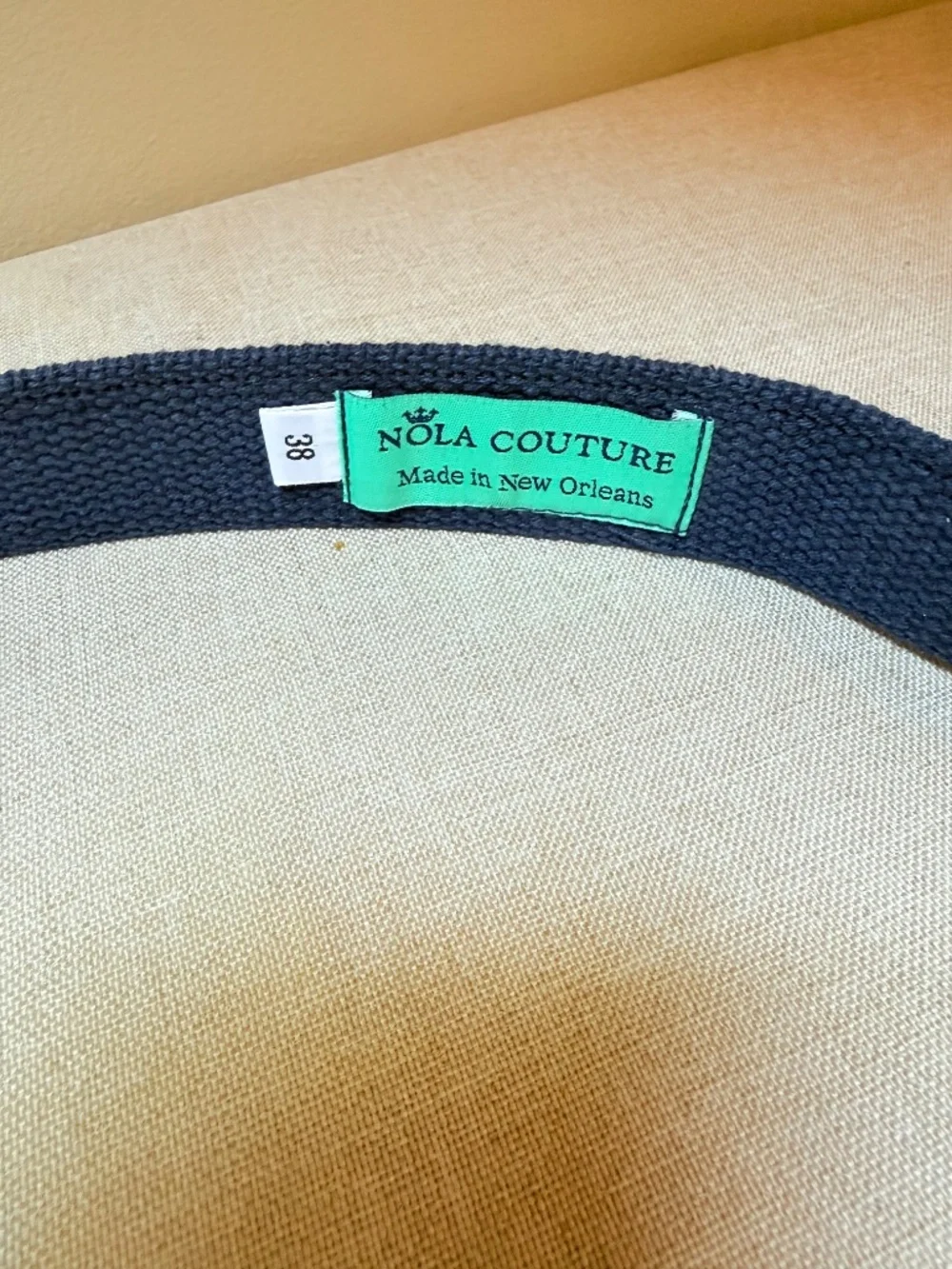 Nola Couture Snow Cone Club Belt Size 38